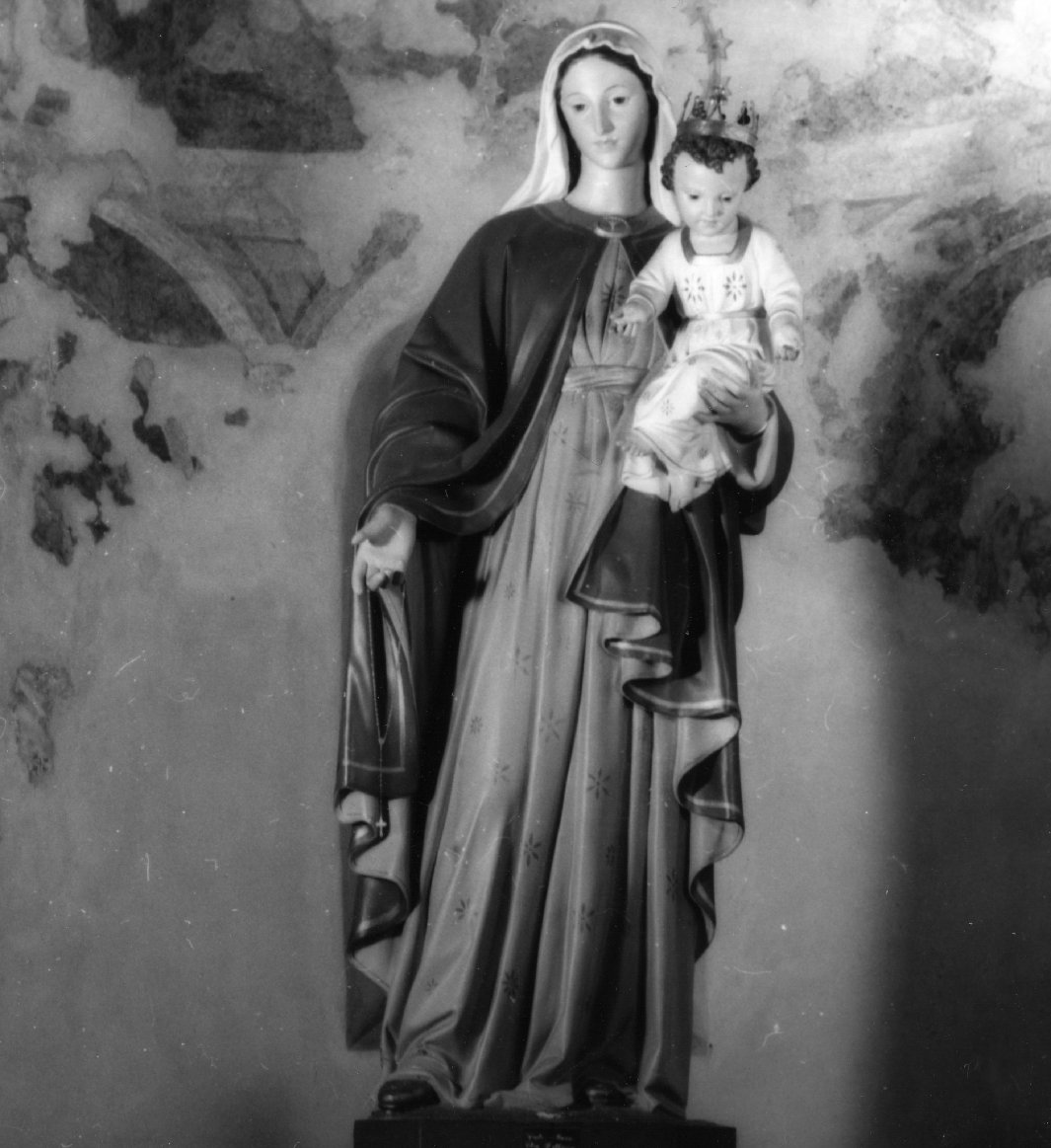 Madonna con Bambino (statua) - bottega Italia centrale (prima metà sec. XX)