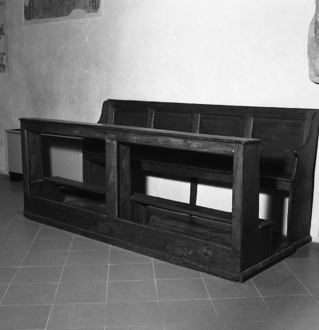 bancale - bottega aretina (prima metà sec. XX)