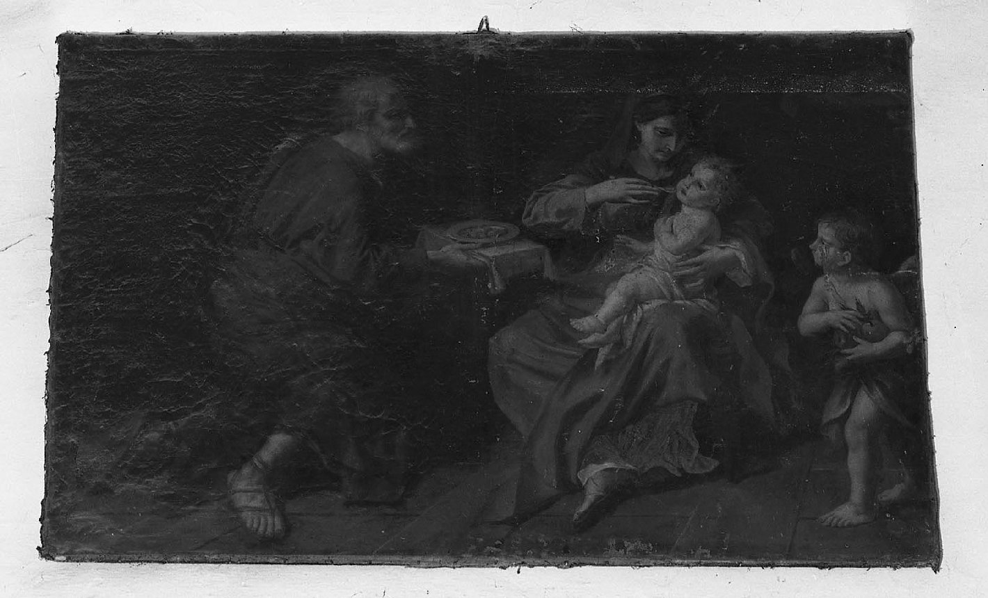 Sacra Famiglia (dipinto) - ambito toscano (inizio sec. XVII)