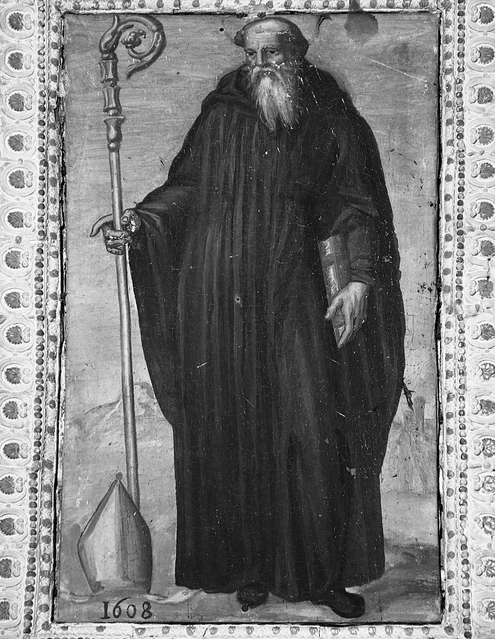 San Benedetto (dipinto) - ambito toscano (sec. XVII)