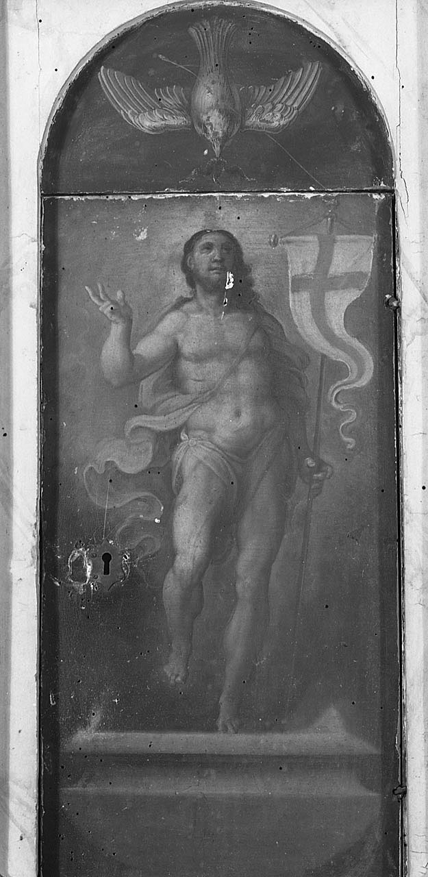 resurrezione di Cristo (dipinto) di Vasari Giorgio (sec. XVI)