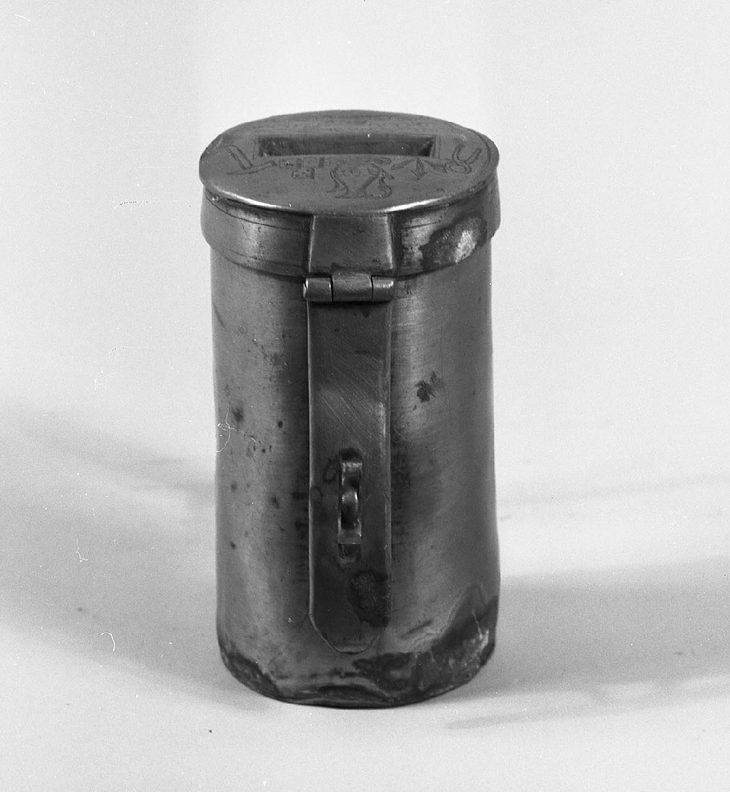 bussolotto per elemosine, opera isolata - bottega toscana (sec. XIX)