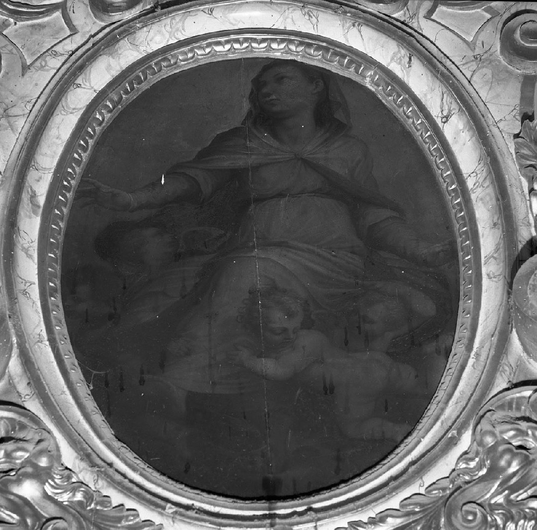 assunzione della Madonna (dipinto) di Vasari Giorgio (sec. XVI)