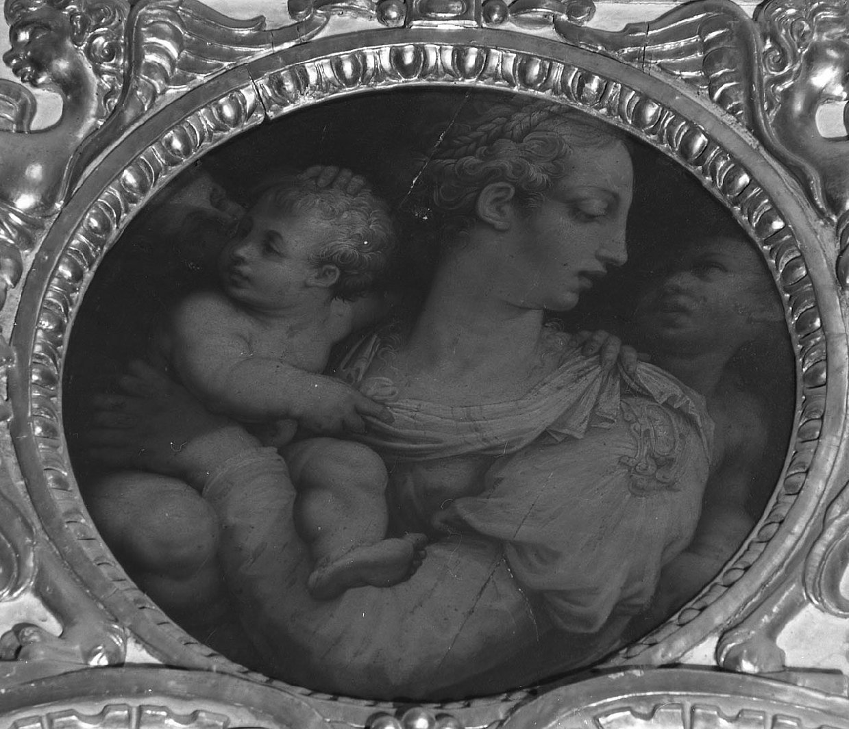 Carità (dipinto) di Vasari Giorgio (sec. XVI)