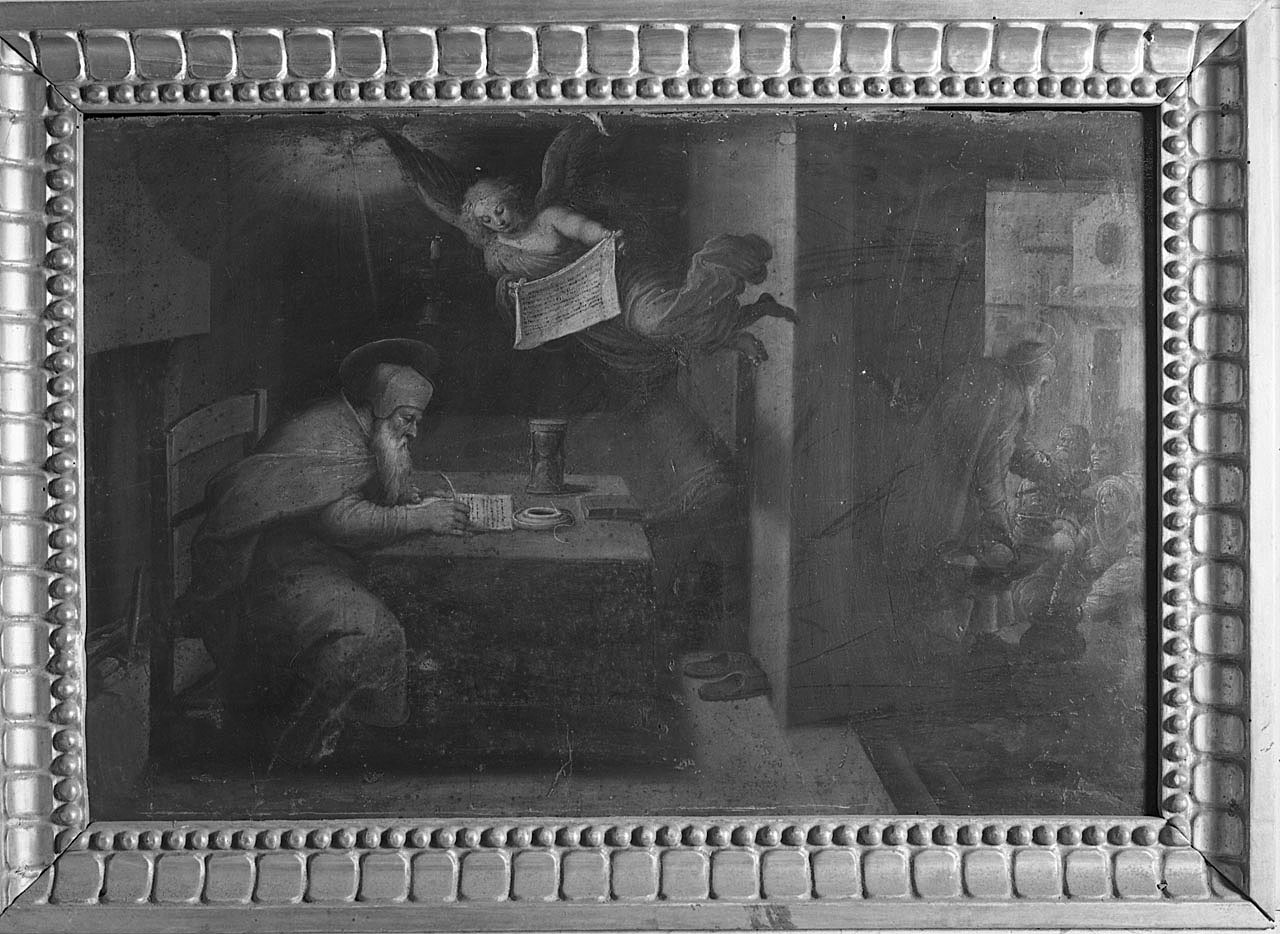 San Girolamo nello studio (dipinto) di Van der Straet Jean detto Giovanni Stradano (attribuito) (sec. XVI)