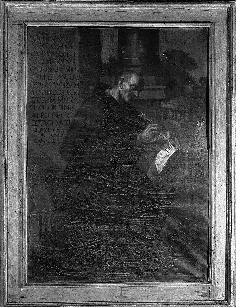 San Bruno (dipinto) - ambito toscano (sec. XVII)