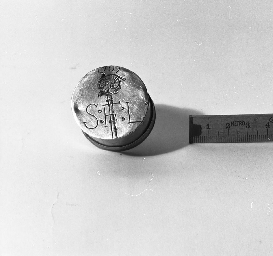 vasetti per oli santi - ambito toscano (sec. XVIII)