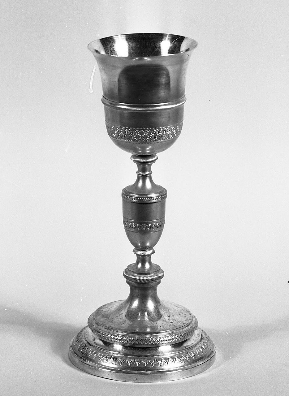 calice - bottega toscana (fine sec. XIX)