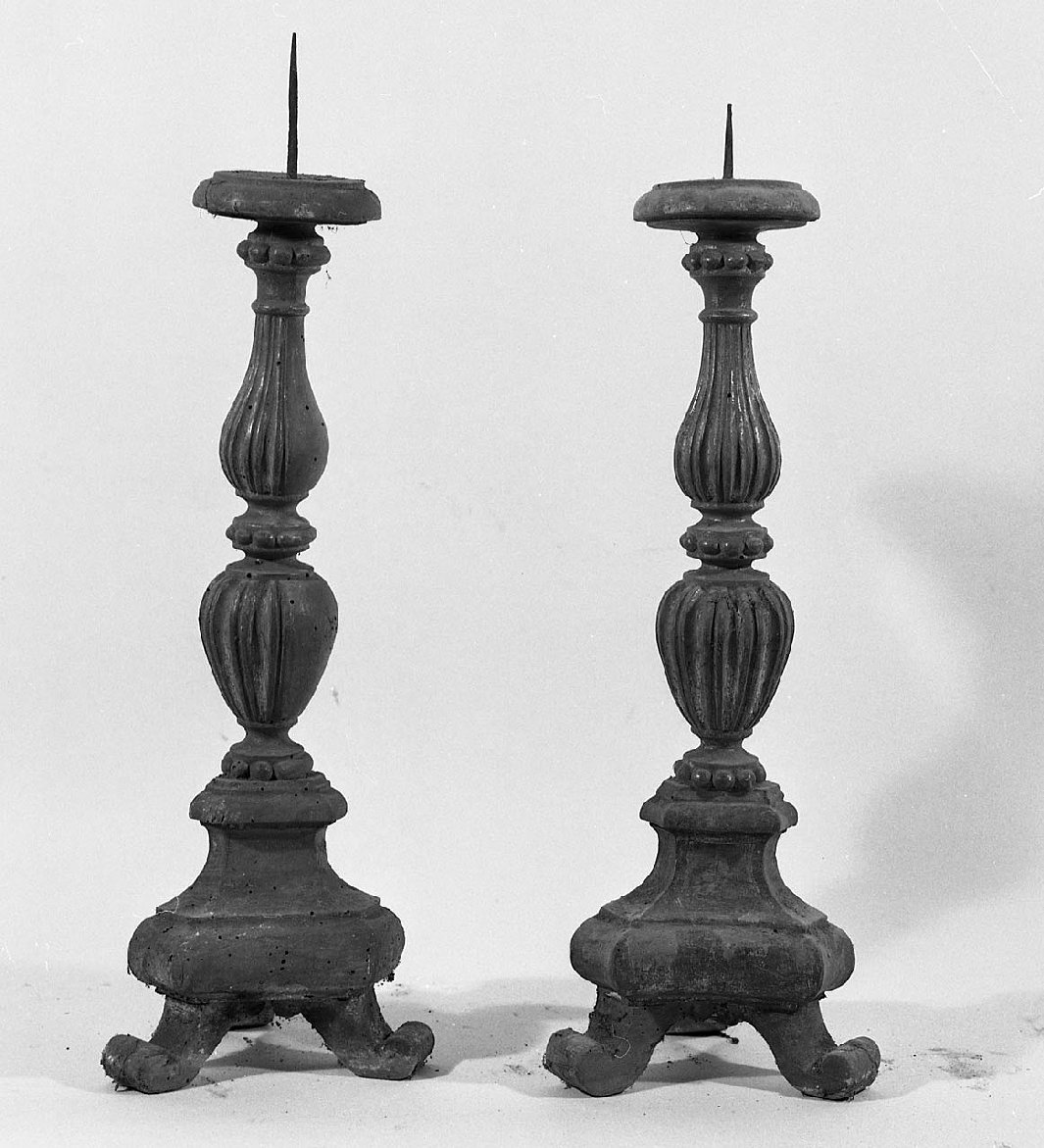 candeliere, serie - ambito toscano (fine sec. XVIII)