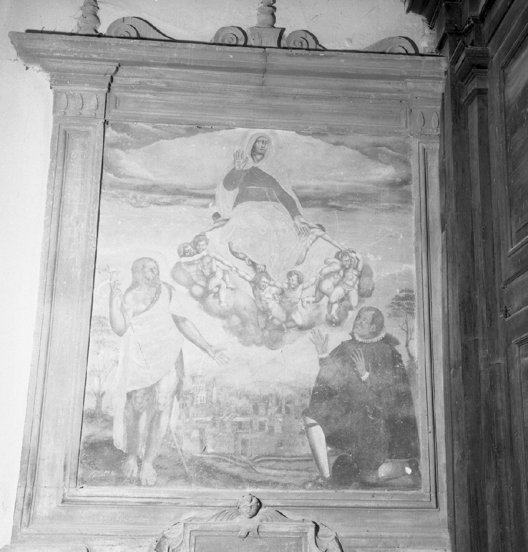 assunzione della Madonna (dipinto) - ambito toscano (fine sec. XVI)