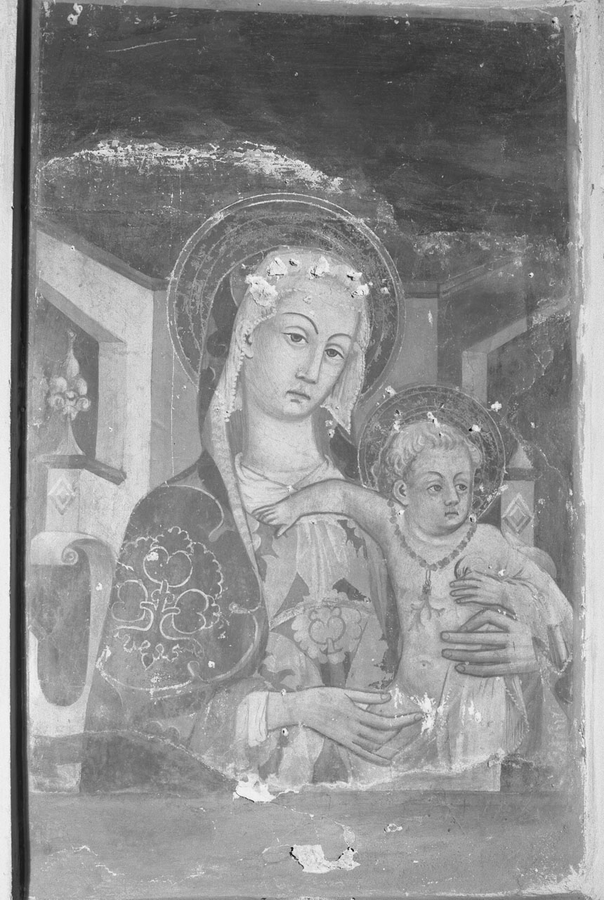 Madonna con Bambino (dipinto) - ambito toscano (sec. XV)
