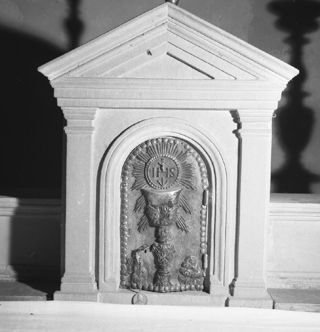 sportello di tabernacolo - bottega toscana (sec. XVIII)