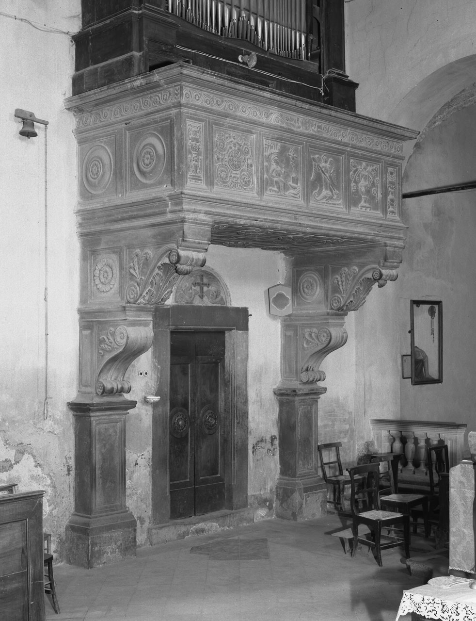 cantoria - bottega toscana (sec. XVI)
