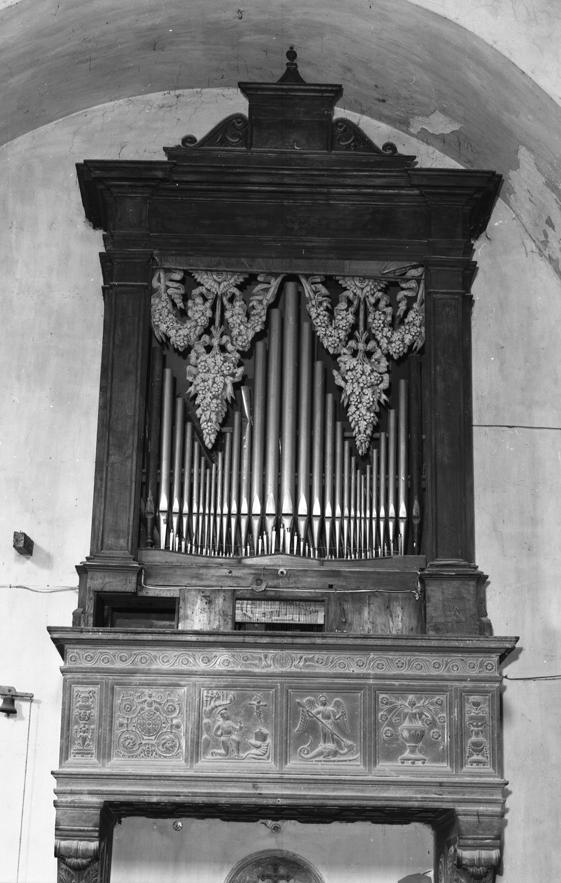 organo - bottega toscana (sec. XVIII)