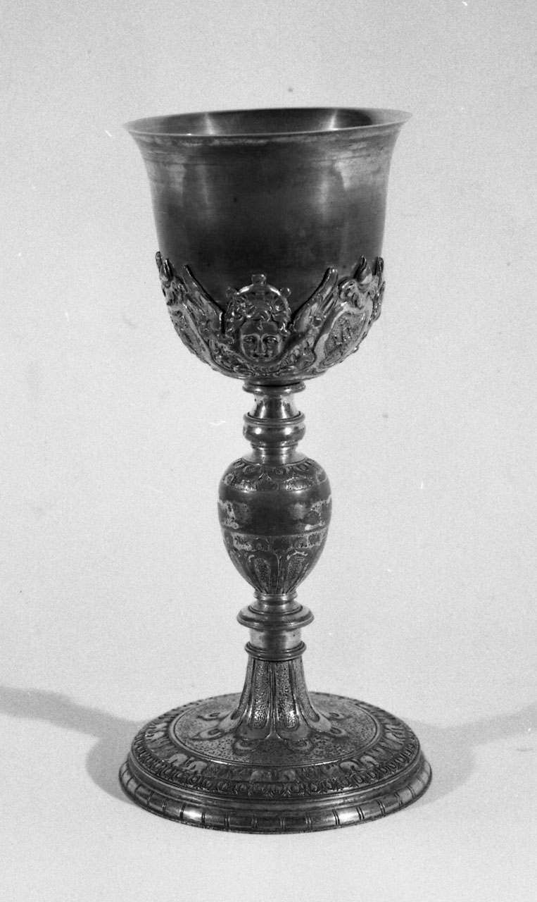 calice - bottega toscana (sec. XVII)
