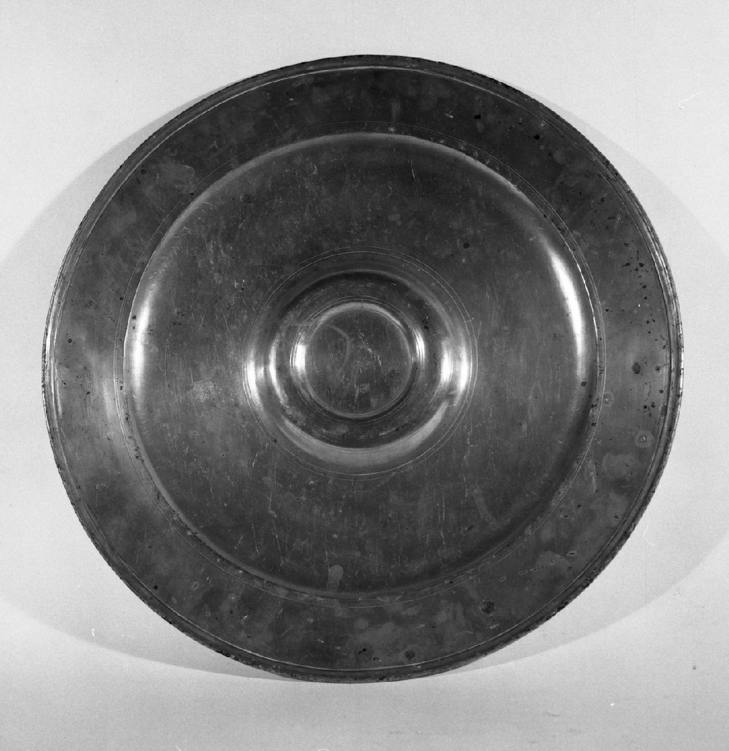 piatto - bottega toscana (sec. XVIII)