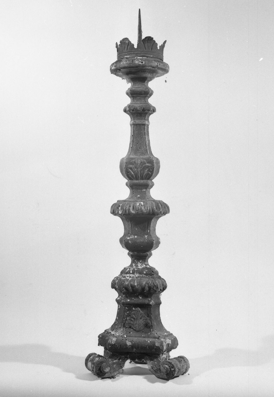 candeliere - bottega toscana (sec. XVIII)