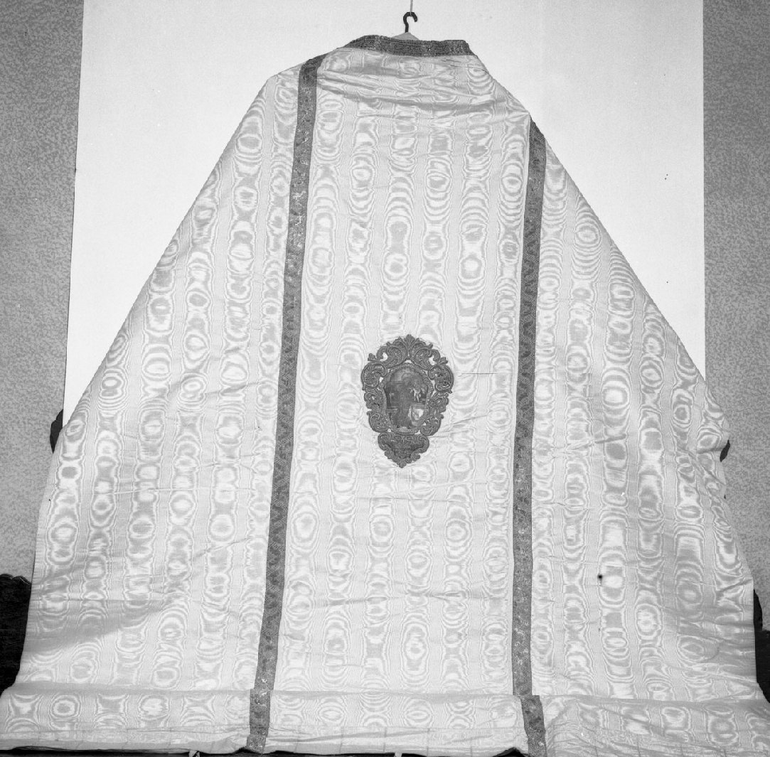 guarnizione del baldacchino d'altare - manifattura toscana (sec. XVIII)
