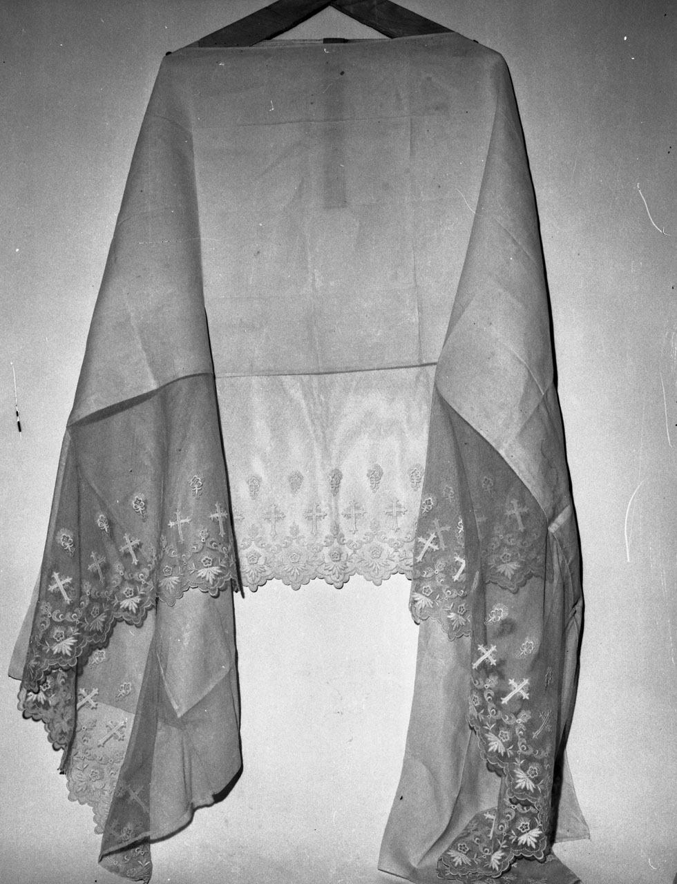 tovaglia d'altare - manifattura italiana (sec. XIX)