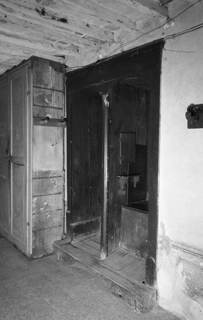 confessionale - manifattura italiana (secc. XVIII/ XIX)