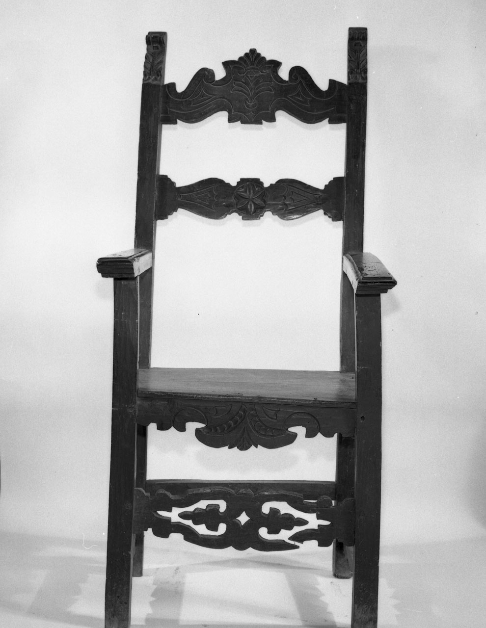 seggiolone - bottega toscana (sec. XVIII)