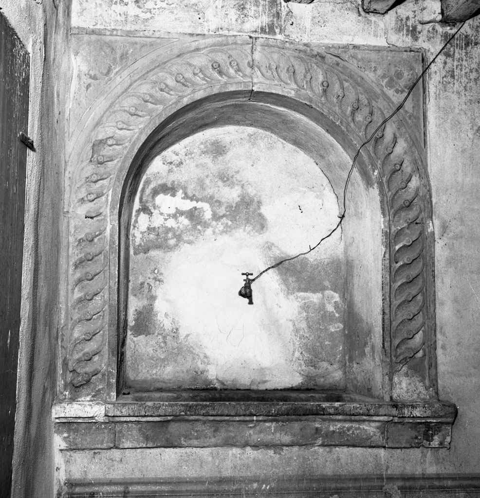 lavabo - bottega toscana (secc. XVI/ XVII)