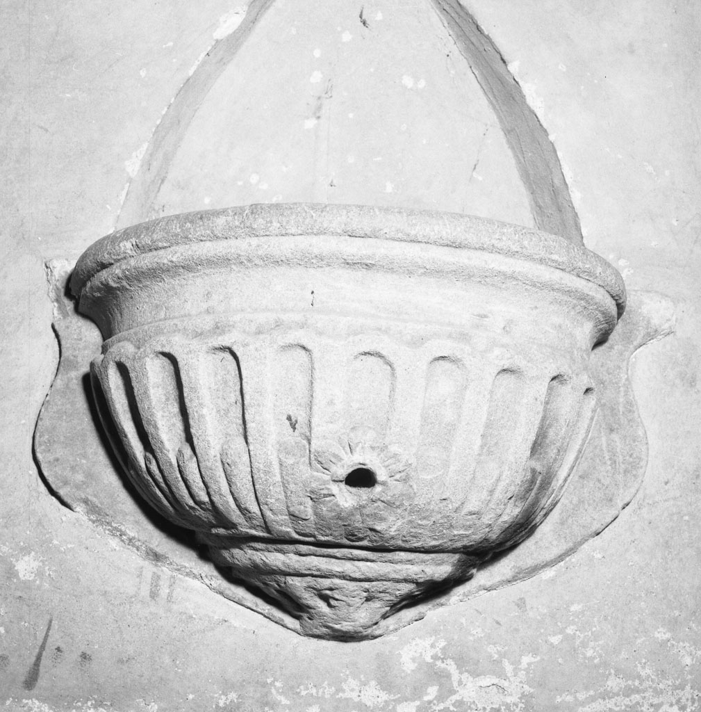 lavabo - bottega toscana (sec. XVII)