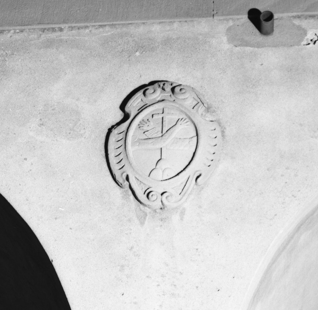 stemma (rilievo, coppia) - bottega toscana (sec. XVII)