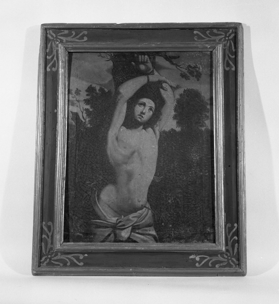 San Sebastiano (dipinto) - ambito toscano (sec. XVII)