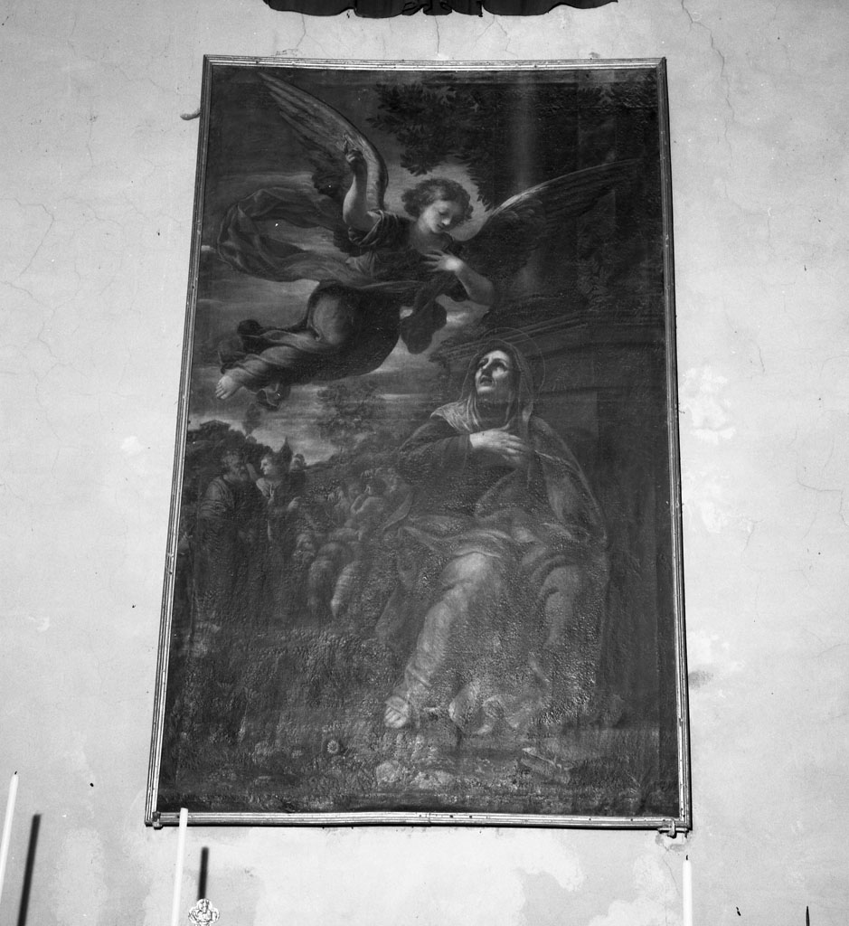 Annunciazione a Sant'anna (dipinto) - ambito toscano (metà sec. XVII)