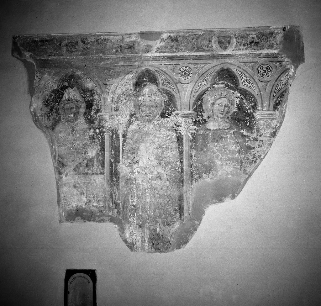 Santi (dipinto) - ambito toscano (fine/inizio secc. XIV/ XV)