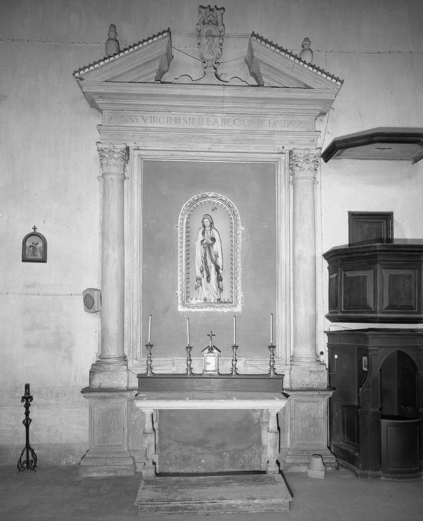 altare - bottega toscana (sec. XVII)