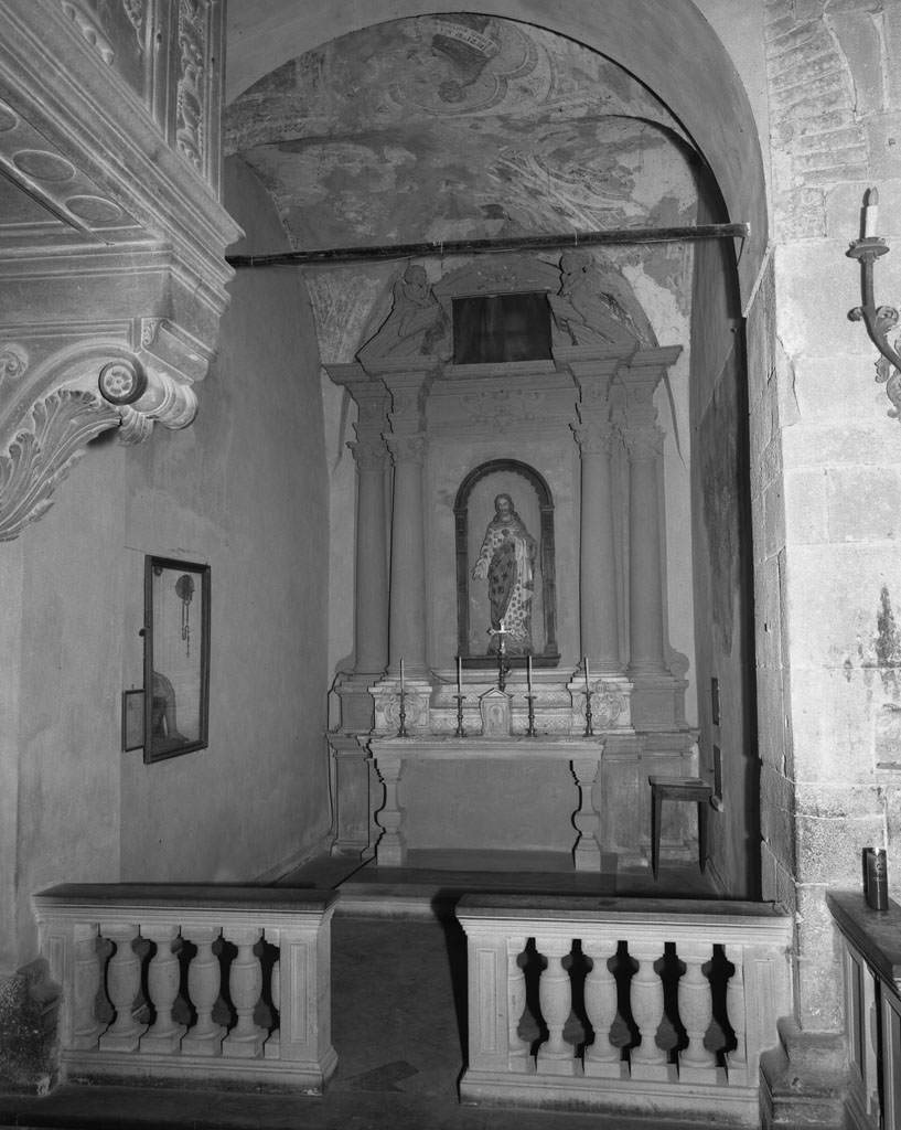 altare - bottega toscana (inizio sec. XVII)