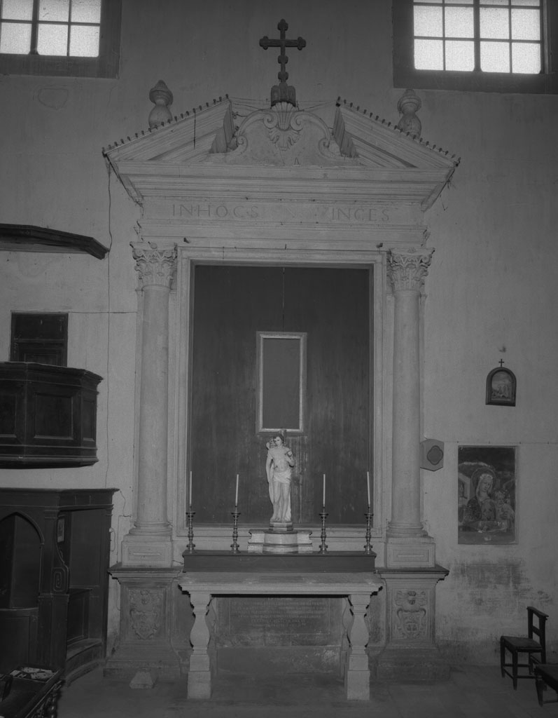 altare - bottega toscana (inizio sec. XVII)