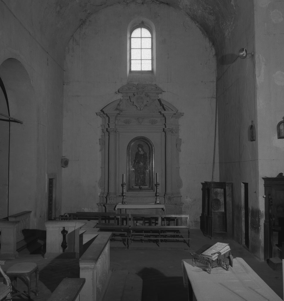 altare - bottega toscana (prima metà sec. XVII)