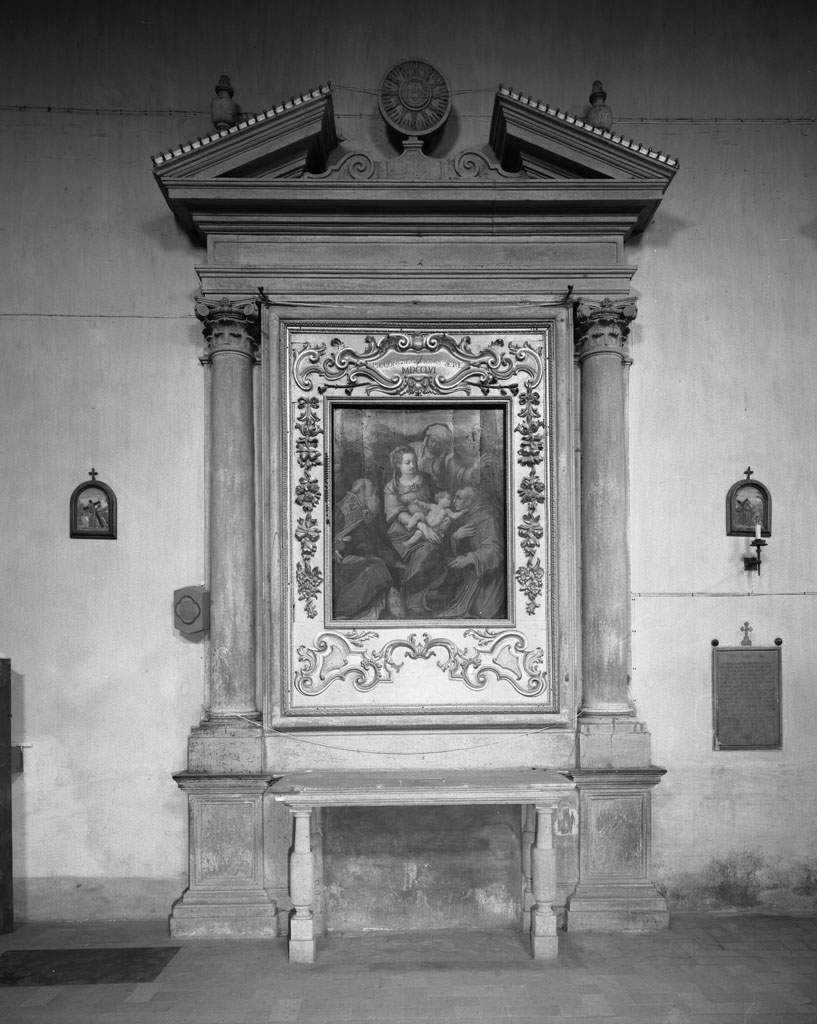 altare - bottega toscana (inizio sec. XVII)