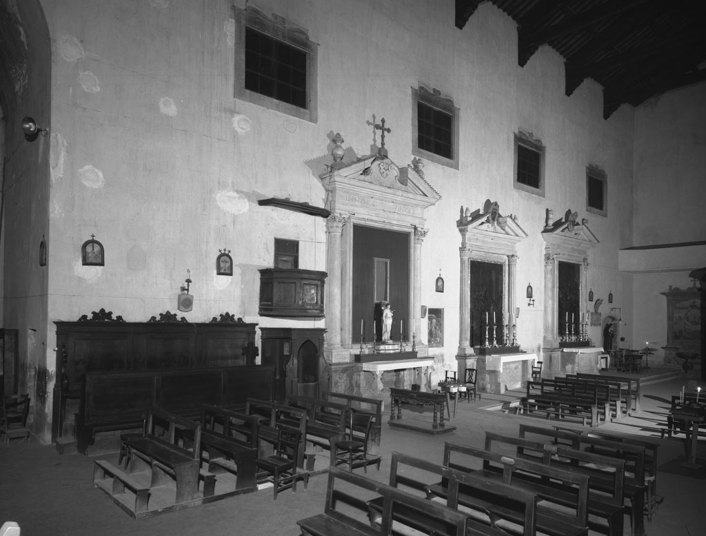 finestra, serie - bottega toscana (seconda metà sec. XVII)