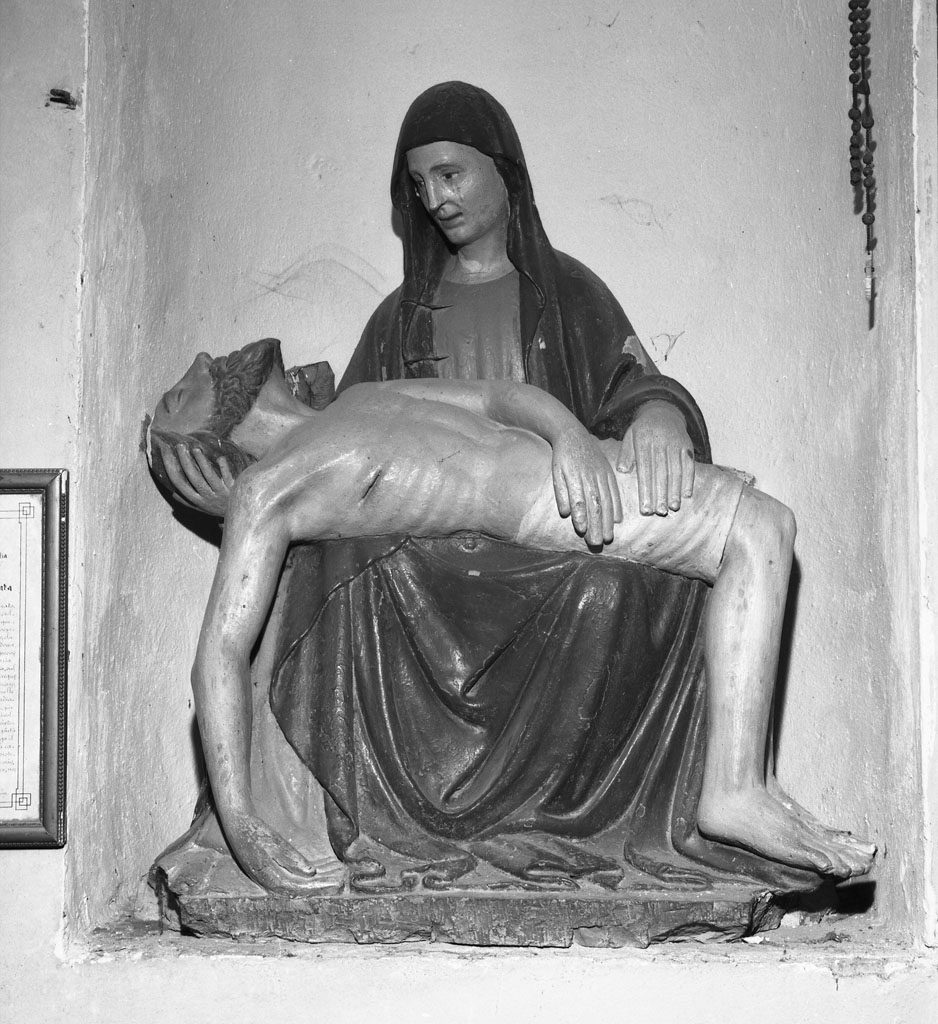 Pietà (scultura) - bottega toscana (sec. XVI)