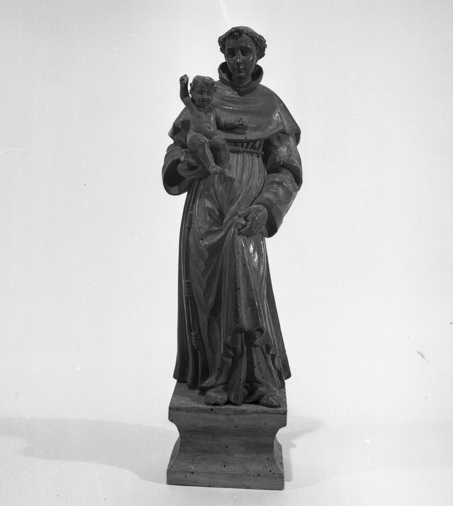 Sant'Antonio da Padova (scultura) - bottega toscana (sec. XVIII)
