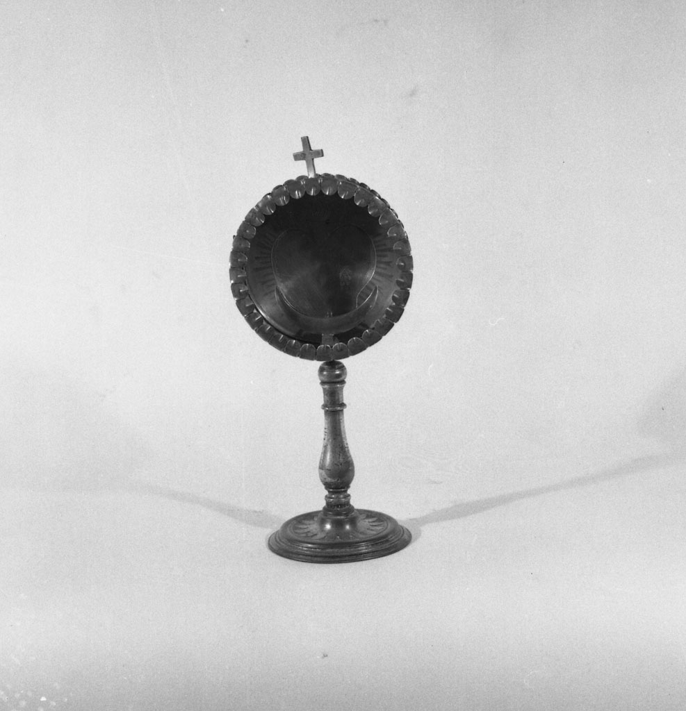 ostensorio - bottega toscana (sec. XIX)