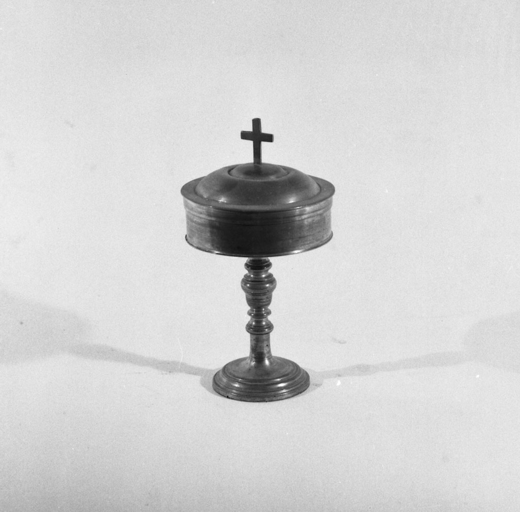 pisside - bottega toscana (sec. XIX)