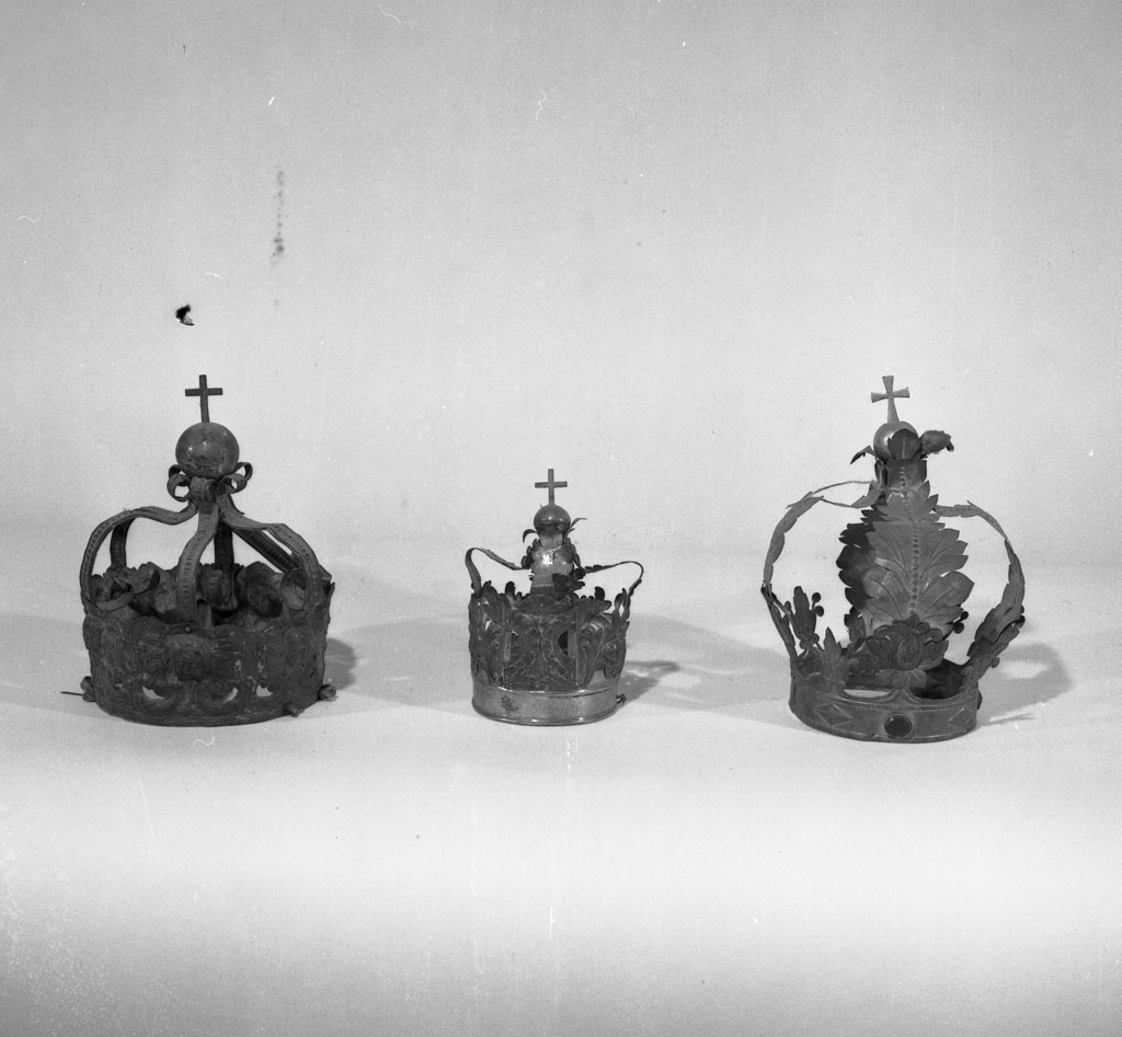 corona, serie - bottega toscana (sec. XVIII)