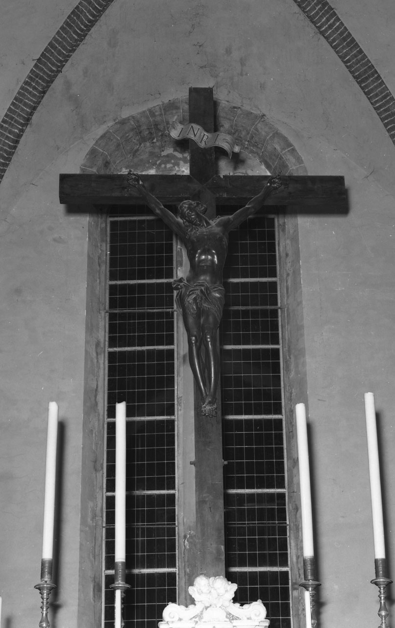 crocifisso - bottega toscana (sec. XVIII)