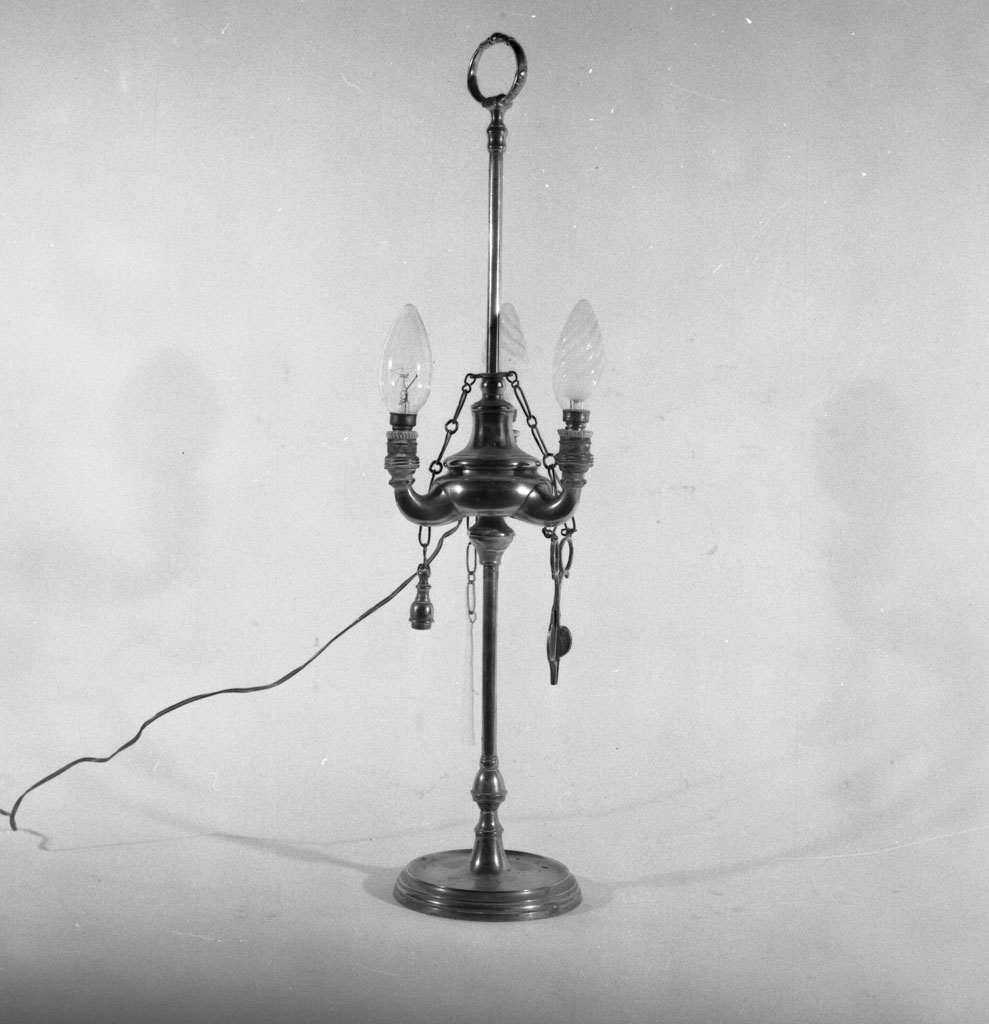 lucerna - bottega italiana (sec. XIX)