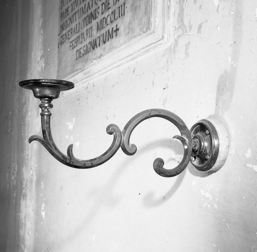 applique, coppia - bottega toscana (sec. XVIII)