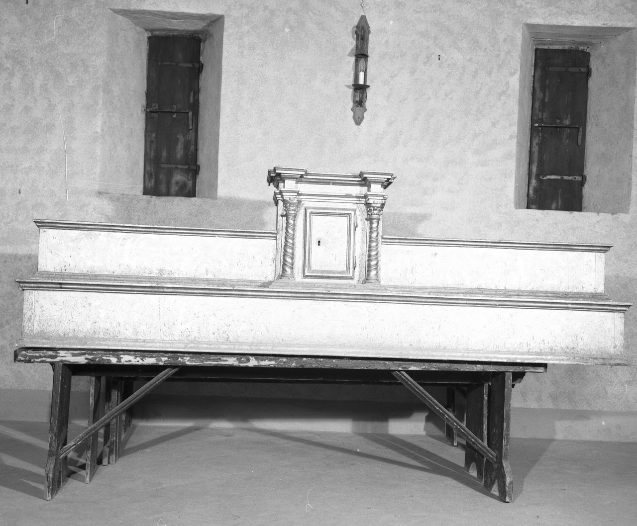 tabernacolo - bottega toscana (sec. XVII)