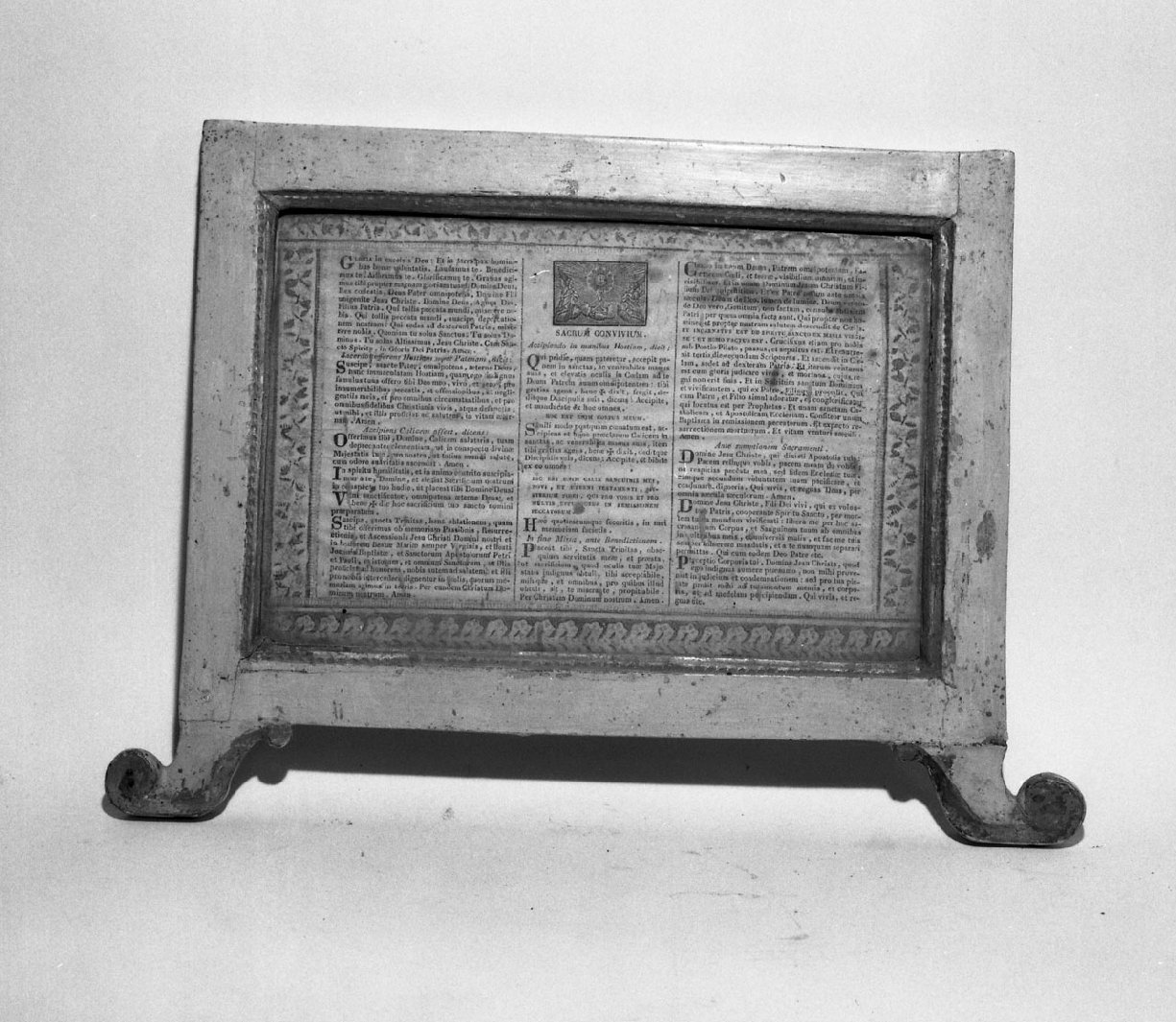 cartagloria - bottega toscana (sec. XVIII)