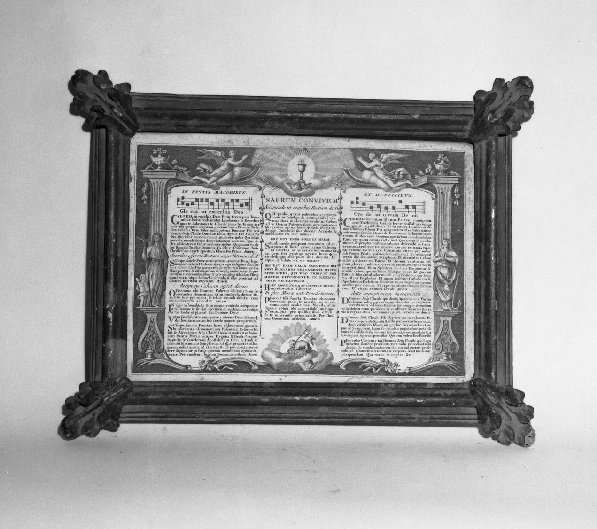 cornice - bottega toscana (sec. XVIII)