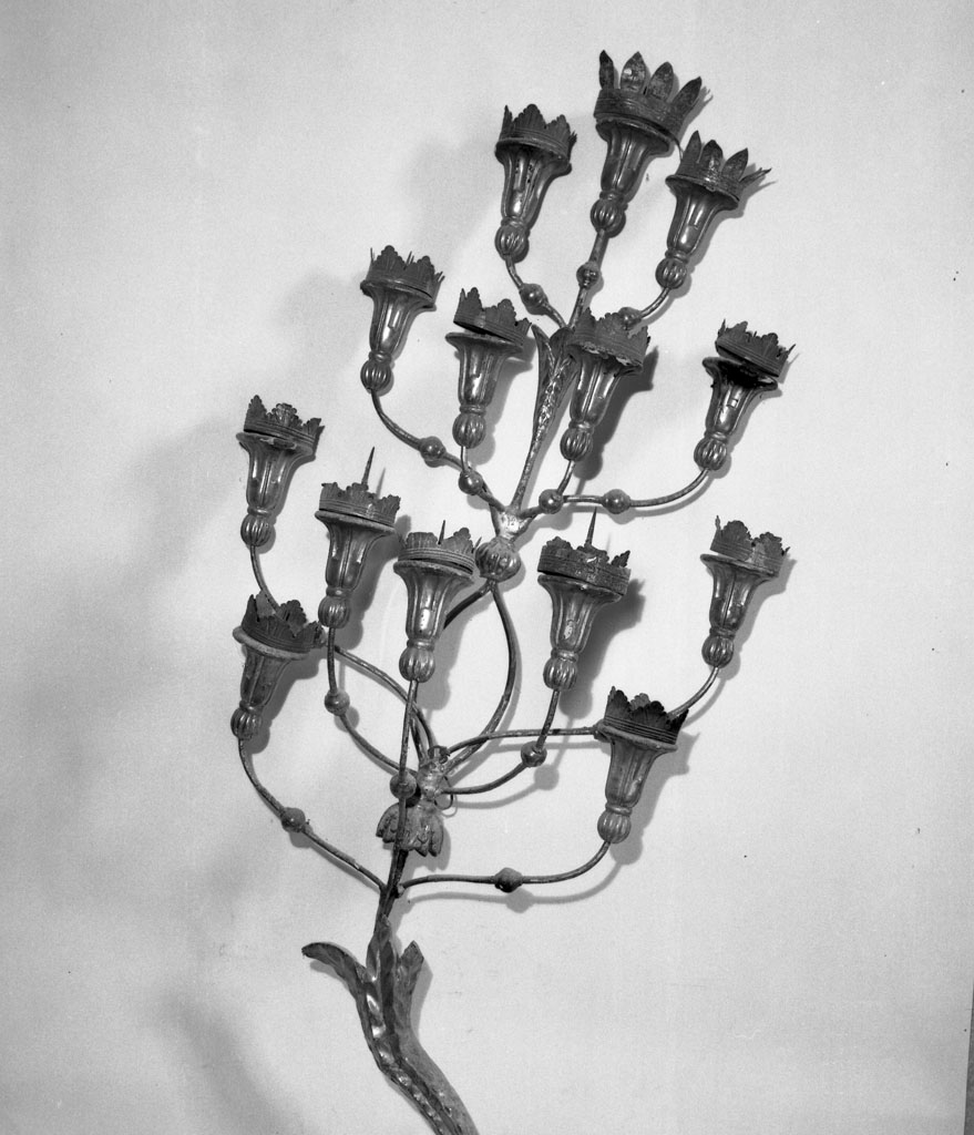 applique, coppia - bottega toscana (sec. XVIII)