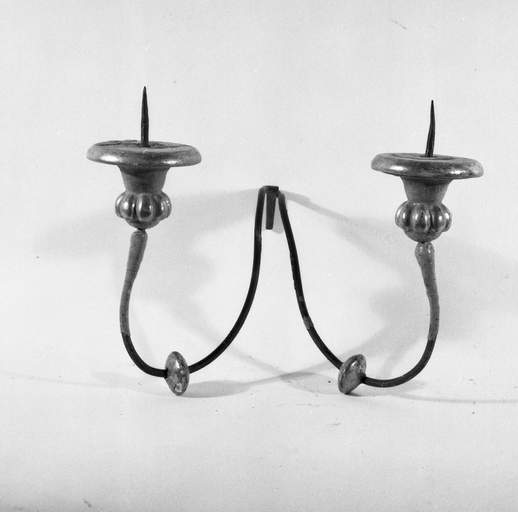 applique, coppia - bottega toscana (sec. XVIII)